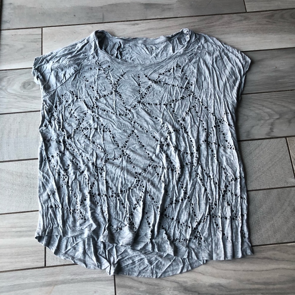 Women’s Apt. 9 gray short sleeve shirt 2x